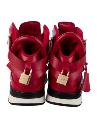 Buscemi Leather Sneakers