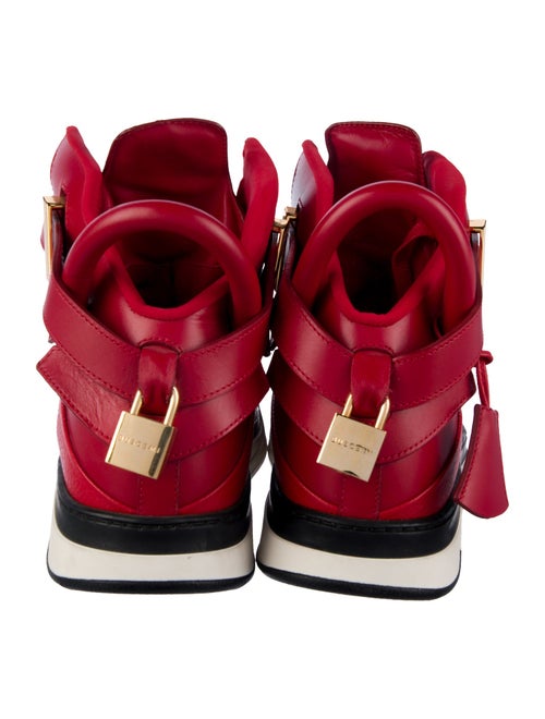 Buscemi Leather Sneakers
