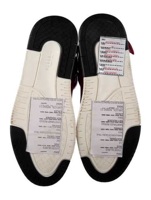 Buscemi Leather Sneakers