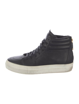 Buscemi Leather Sneakers