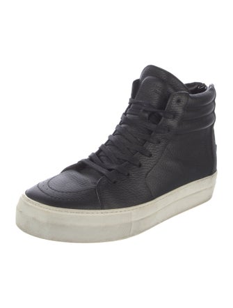 Buscemi Leather Sneakers