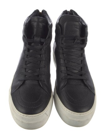 Buscemi Leather Sneakers