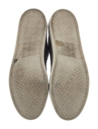 Buscemi Leather Sneakers