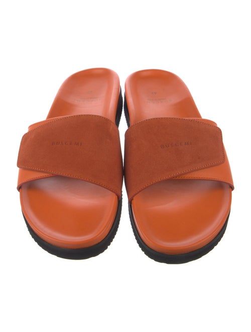 Buscemi Leather Slides