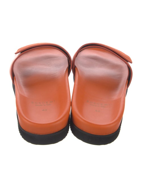 Buscemi Leather Slides