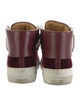 Buscemi Suede Colorblock Pattern Sneakers