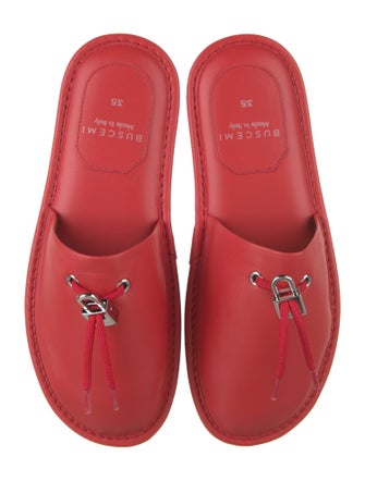 Buscemi Leather Flats
