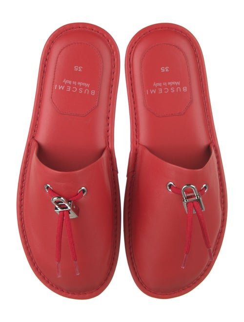 Buscemi Leather Flats