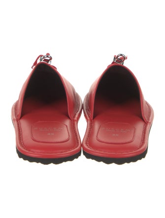 Buscemi Leather Flats