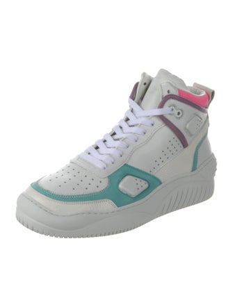 Buscemi Leather Sneakers