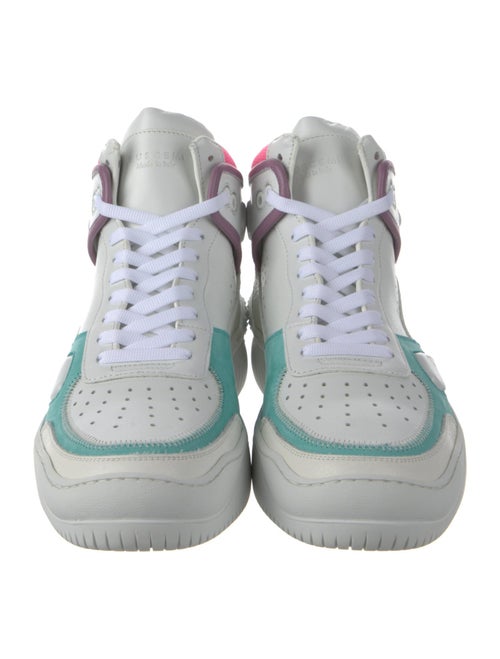 Buscemi Leather Sneakers