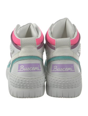 Buscemi Leather Sneakers
