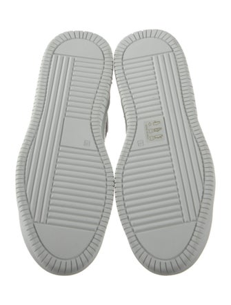 Buscemi Leather Sneakers