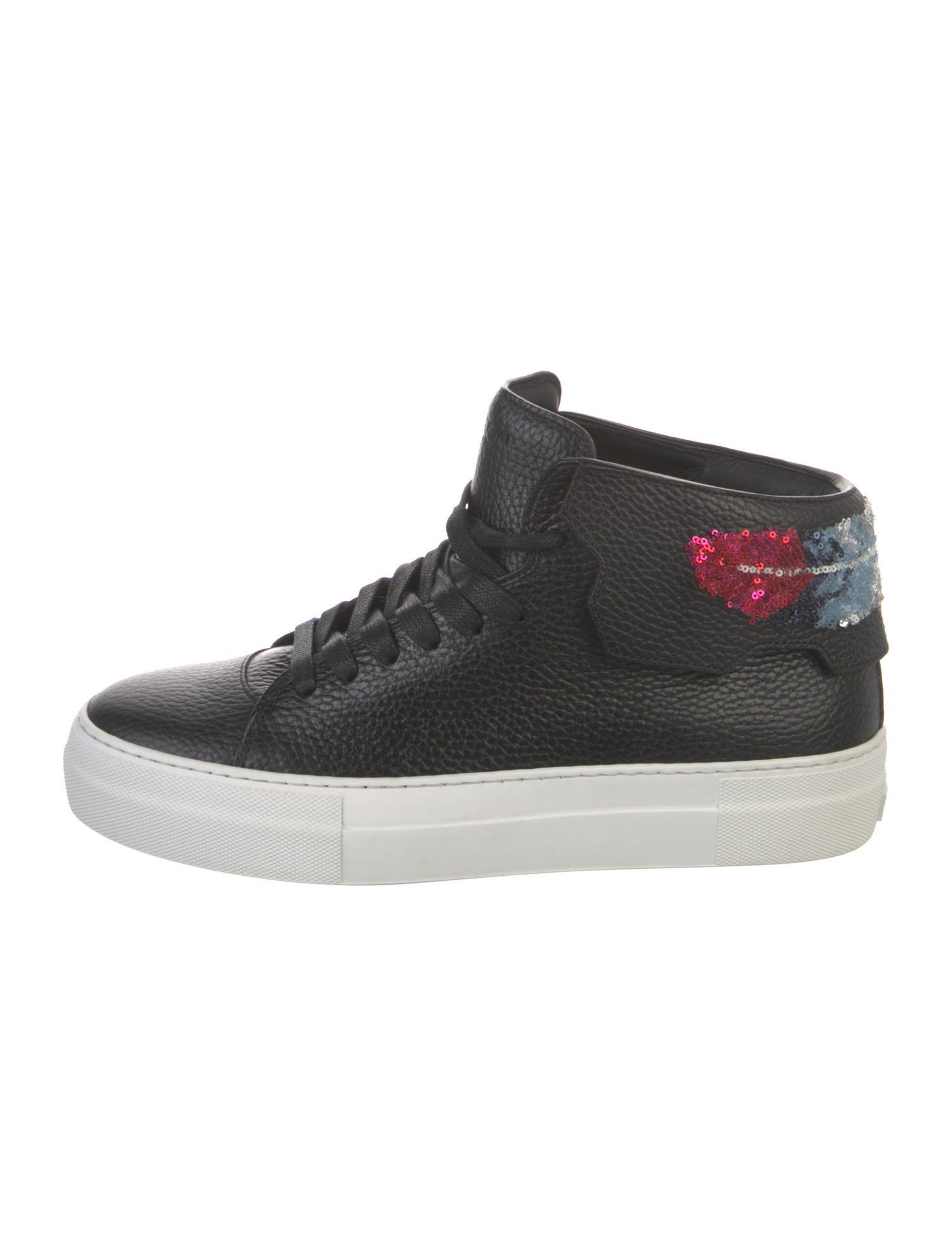 Buscemi Leather Sneakers