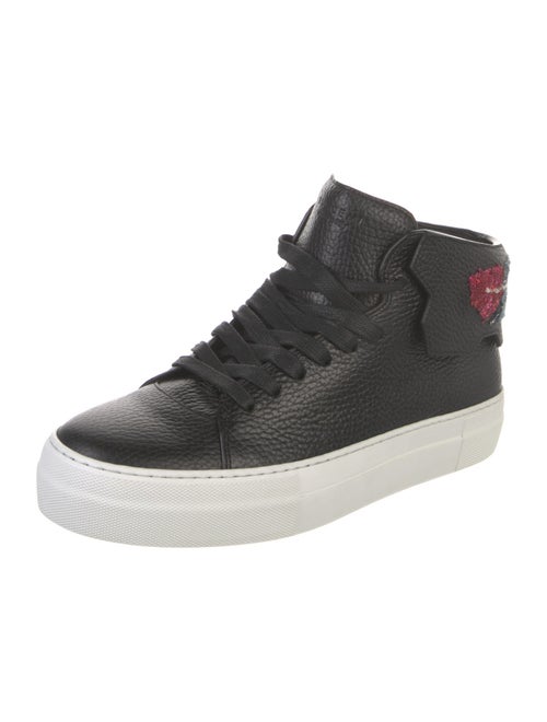 Buscemi Leather Sneakers