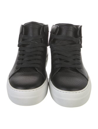 Buscemi Leather Sneakers