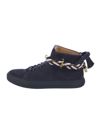Buscemi Suede Sneakers