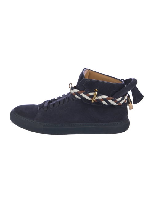 Buscemi Suede Sneakers