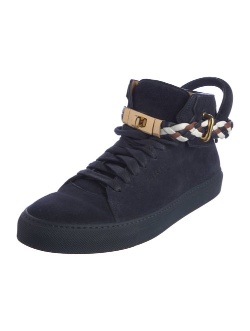 Buscemi Suede Sneakers