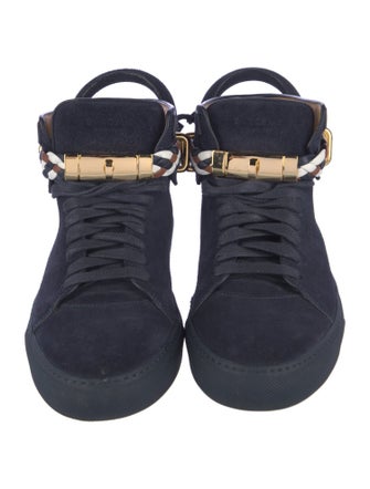 Buscemi Suede Sneakers