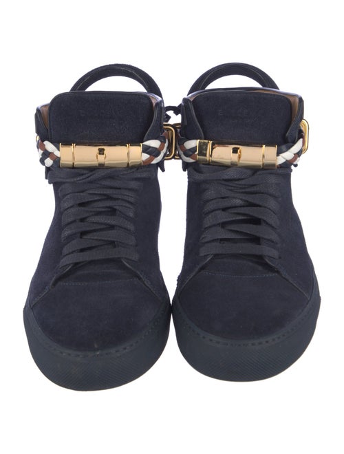 Buscemi Suede Sneakers