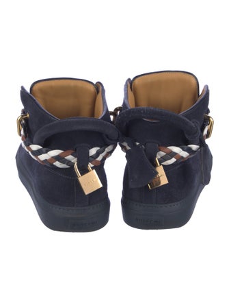 Buscemi Suede Sneakers