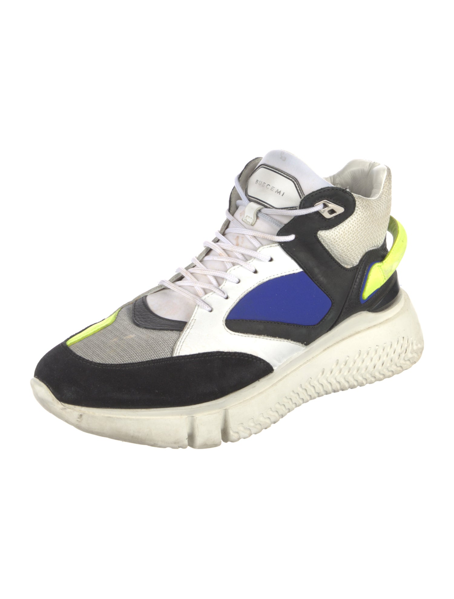 Buscemi Leather Sneakers