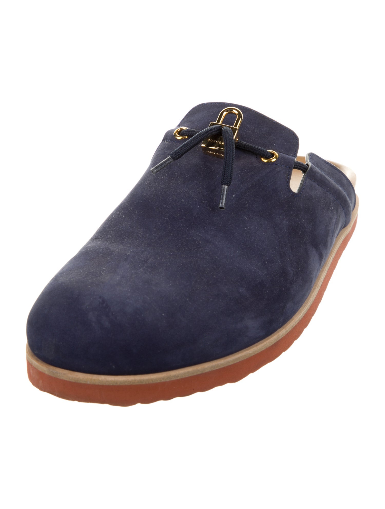 Buscemi Nubuck Slippers