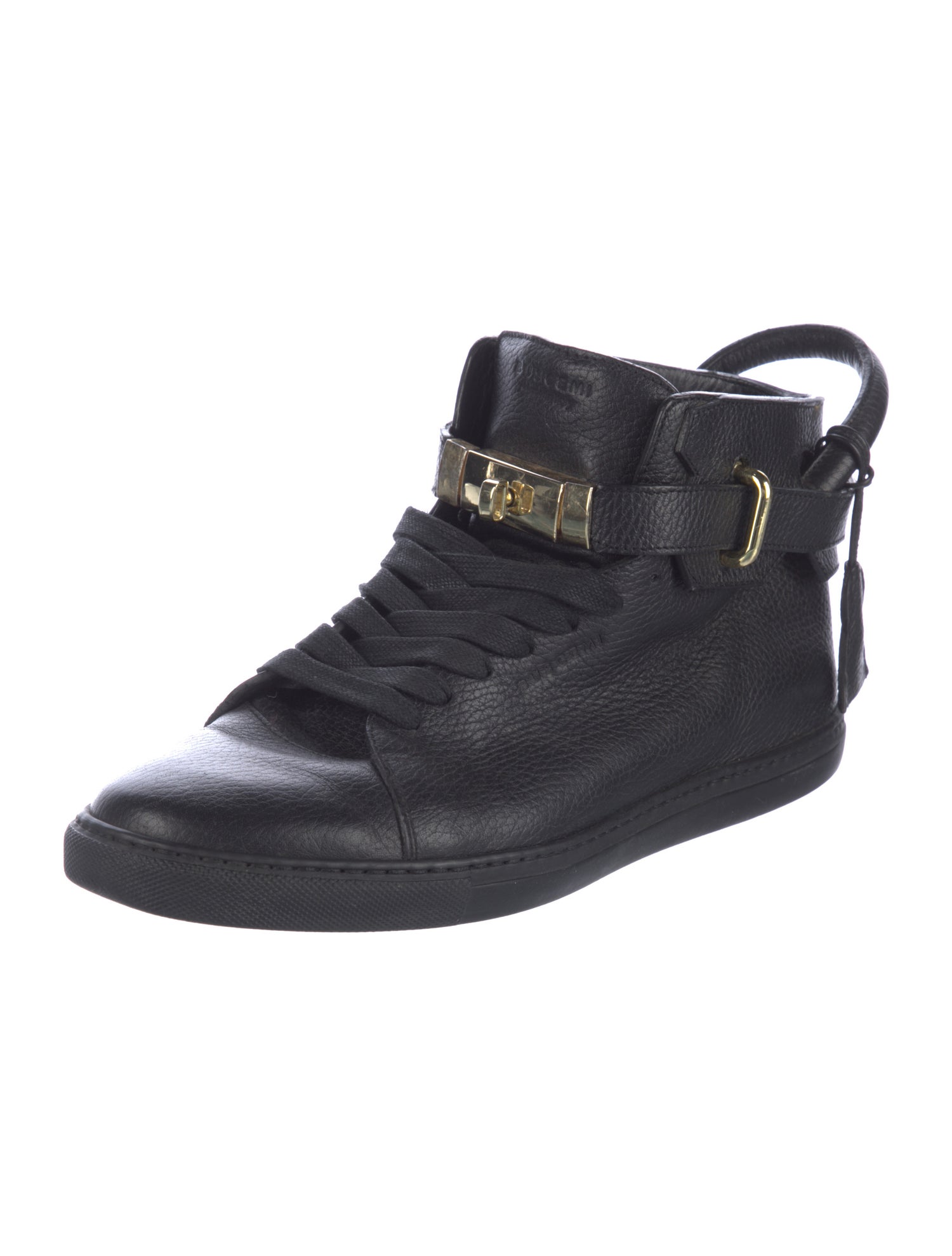Buscemi Leather Sneakers
