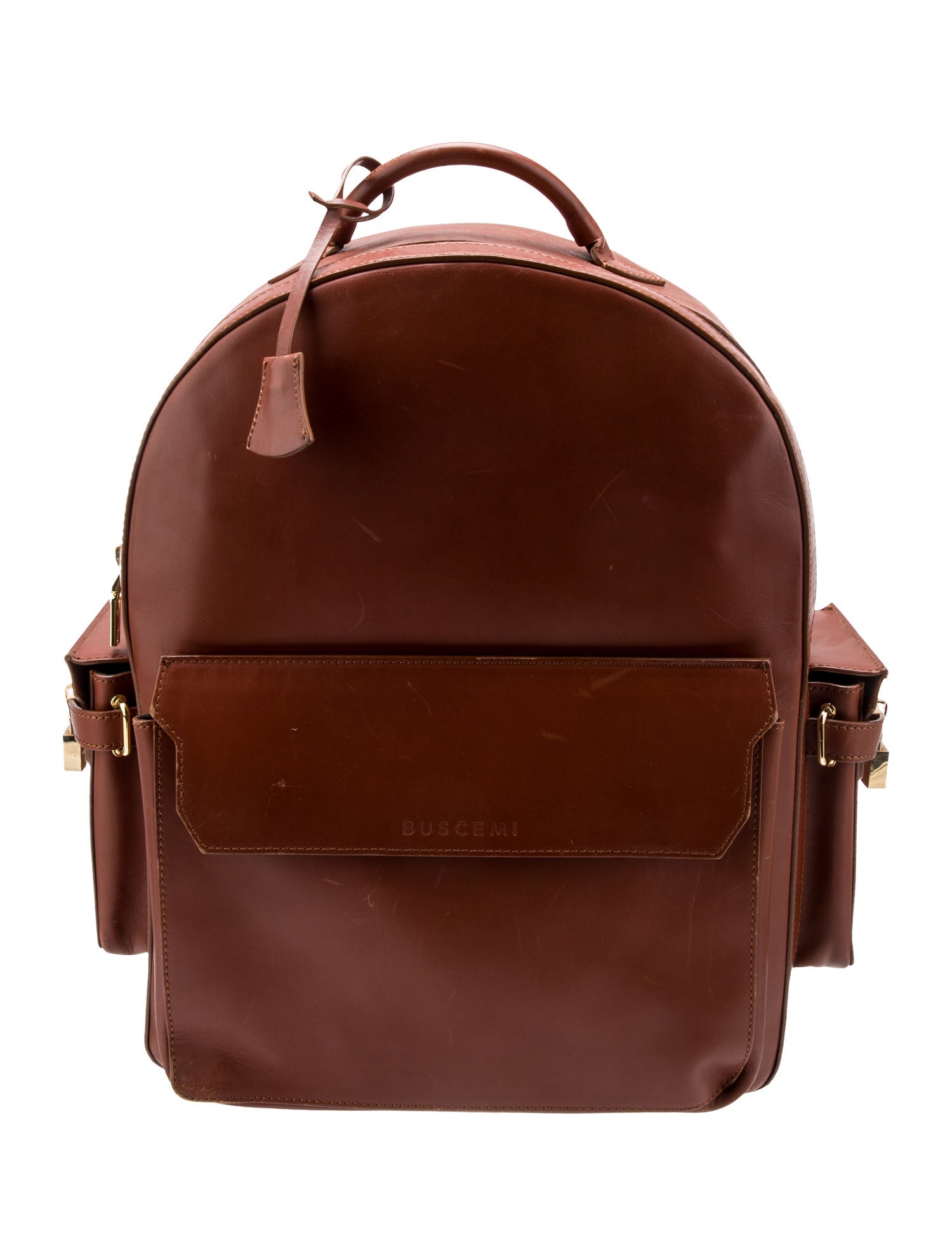 Buscemi Leather Backpack