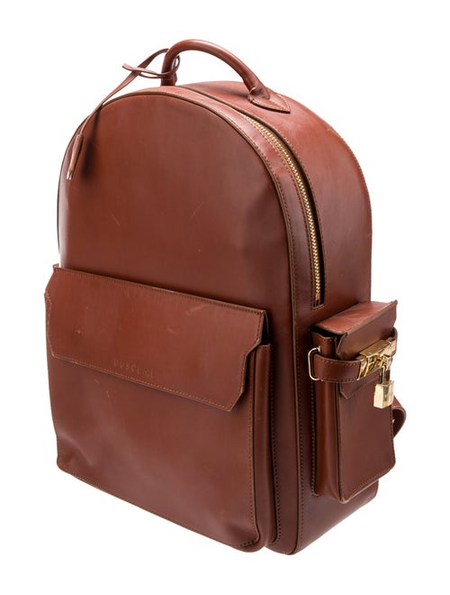 Buscemi Leather Backpack