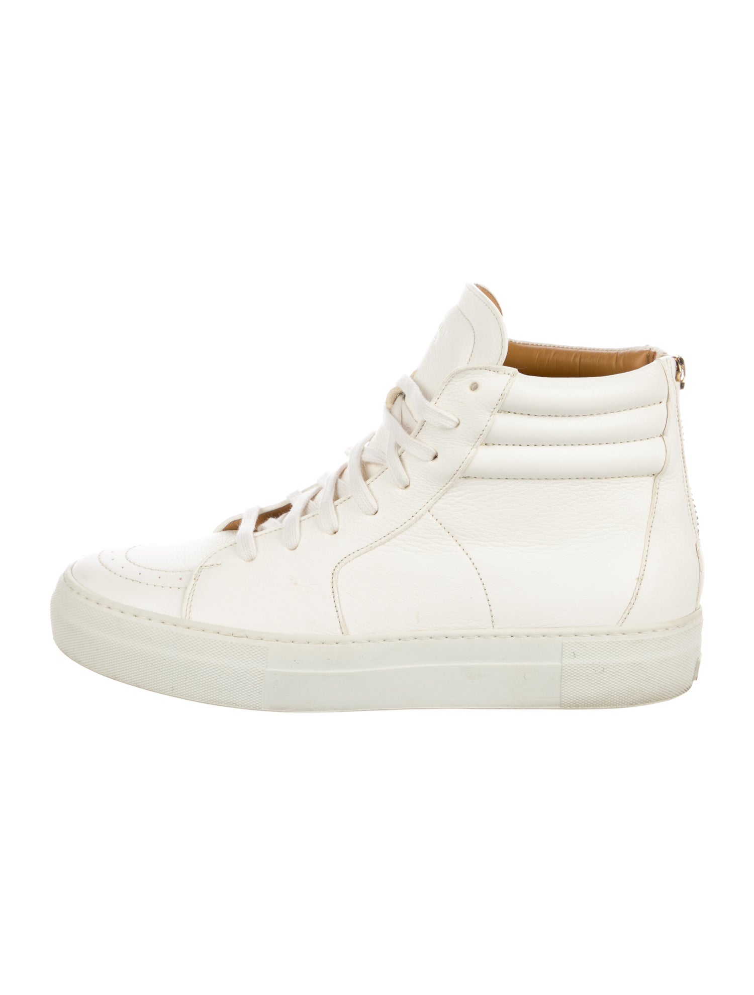 Buscemi Leather Sneakers