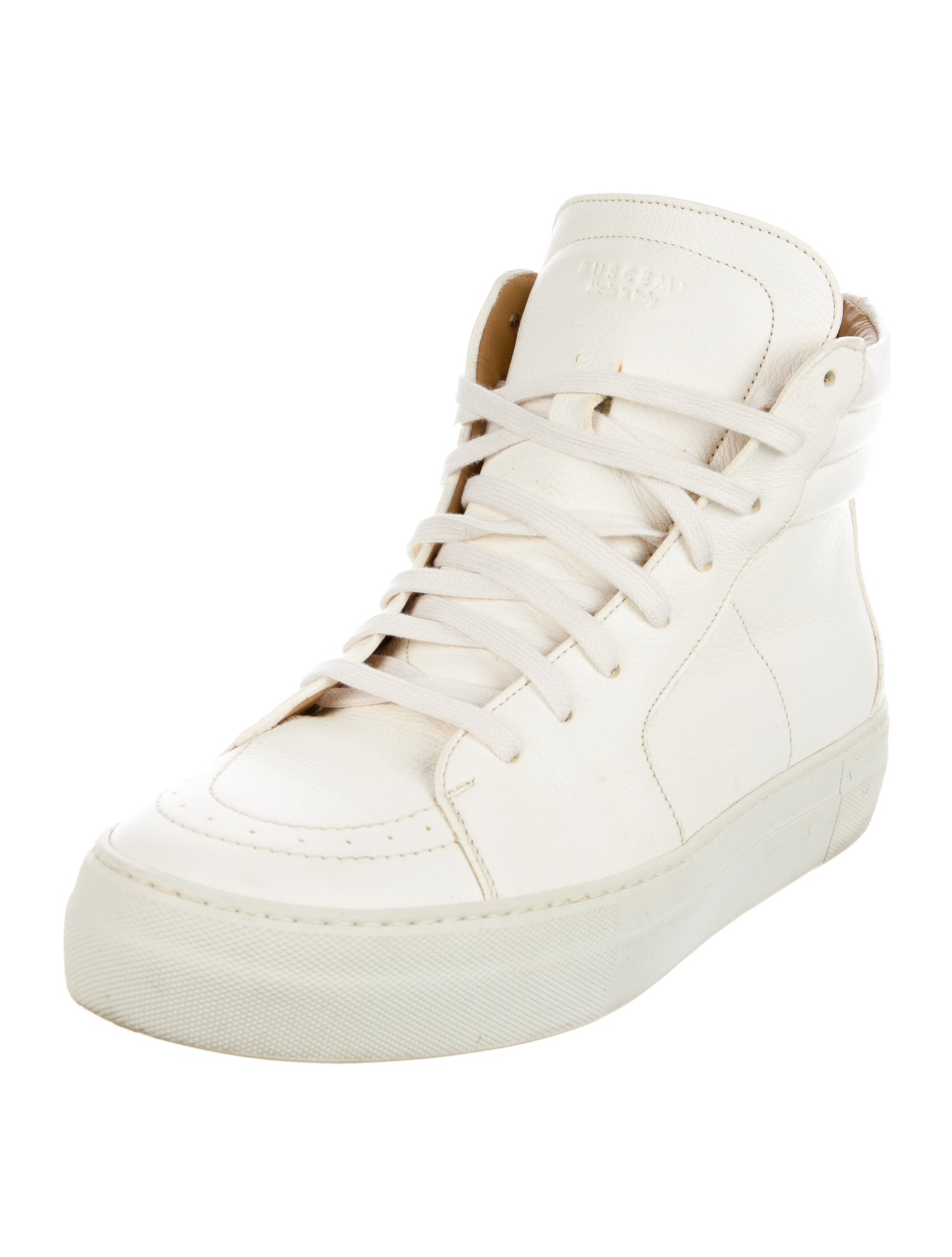Buscemi Leather Sneakers