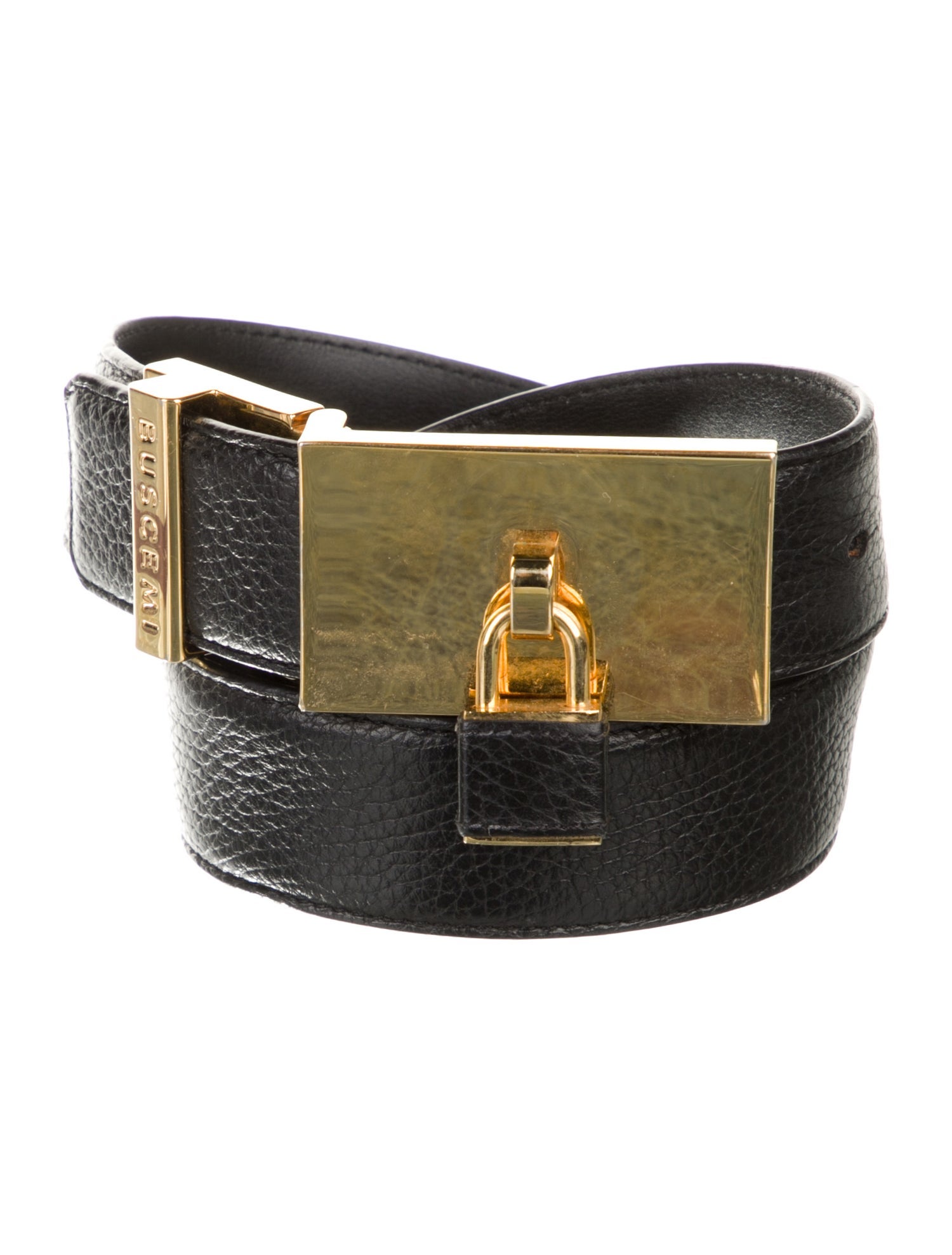 Buscemi Leather Waist Belt