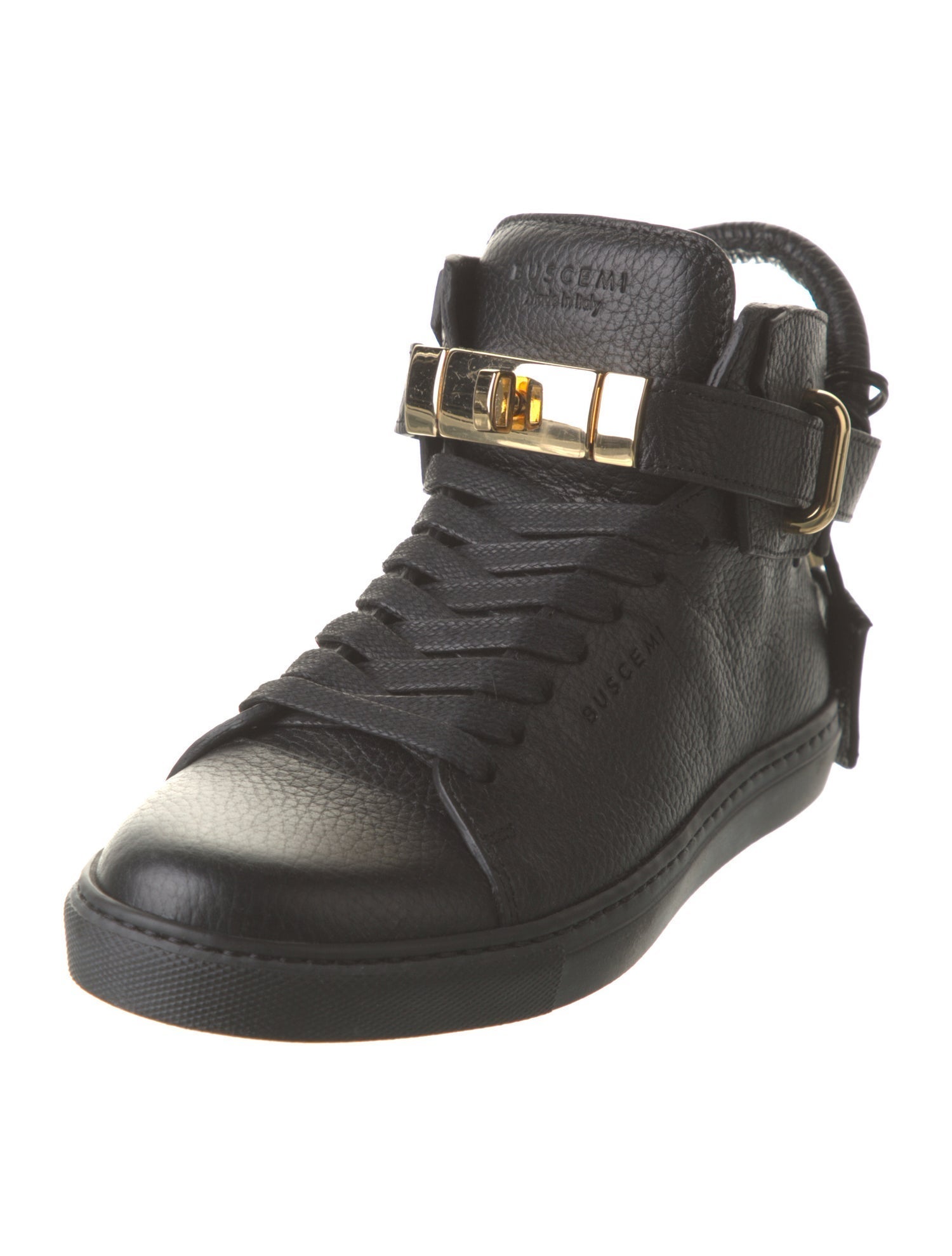 Buscemi Leather Sneakers