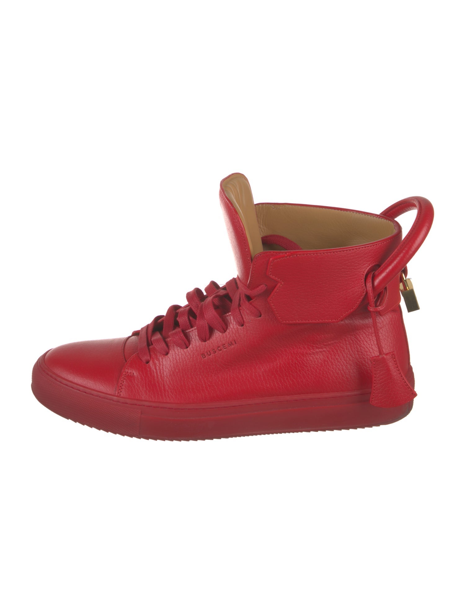Buscemi Leather Sneakers