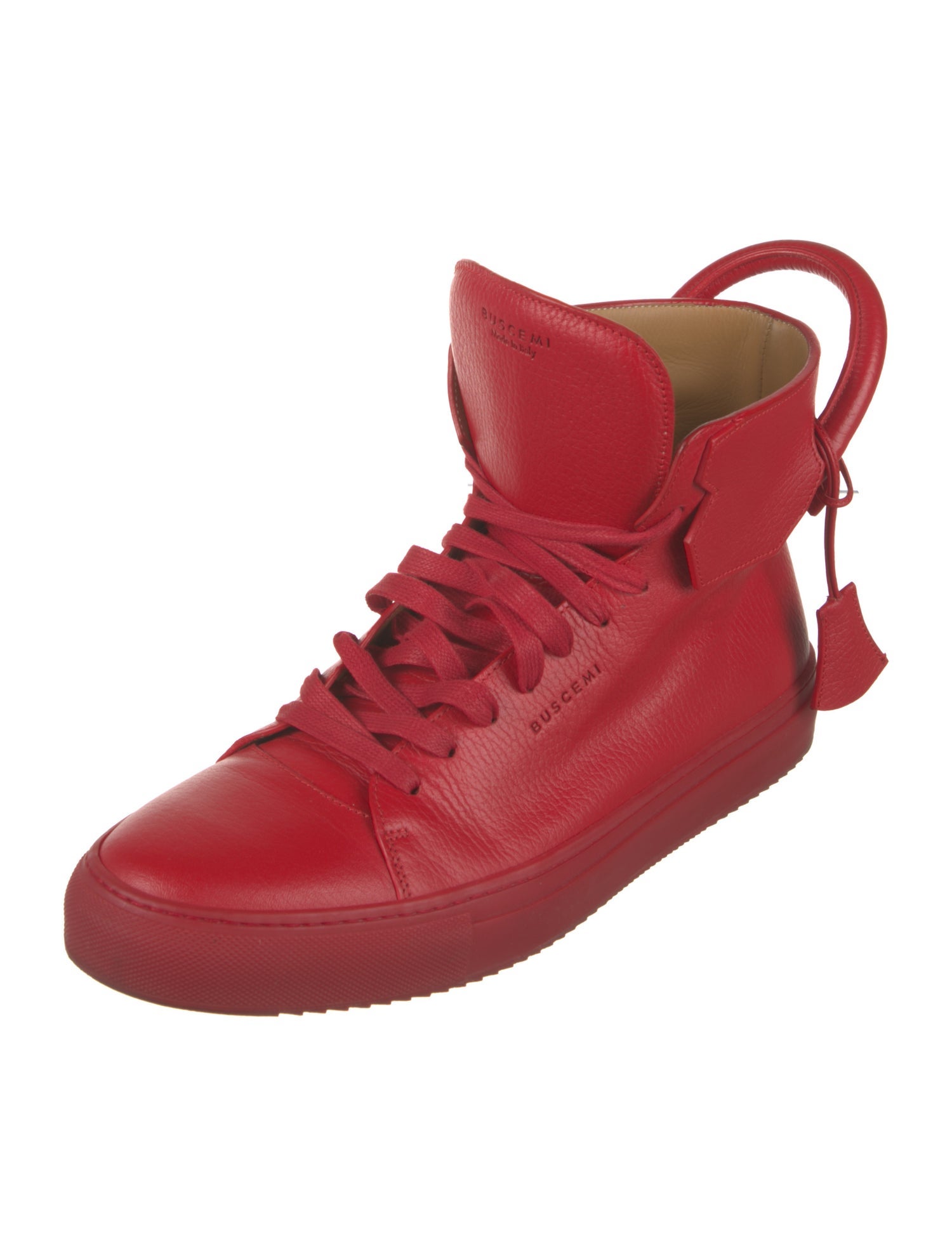 Buscemi Leather Sneakers