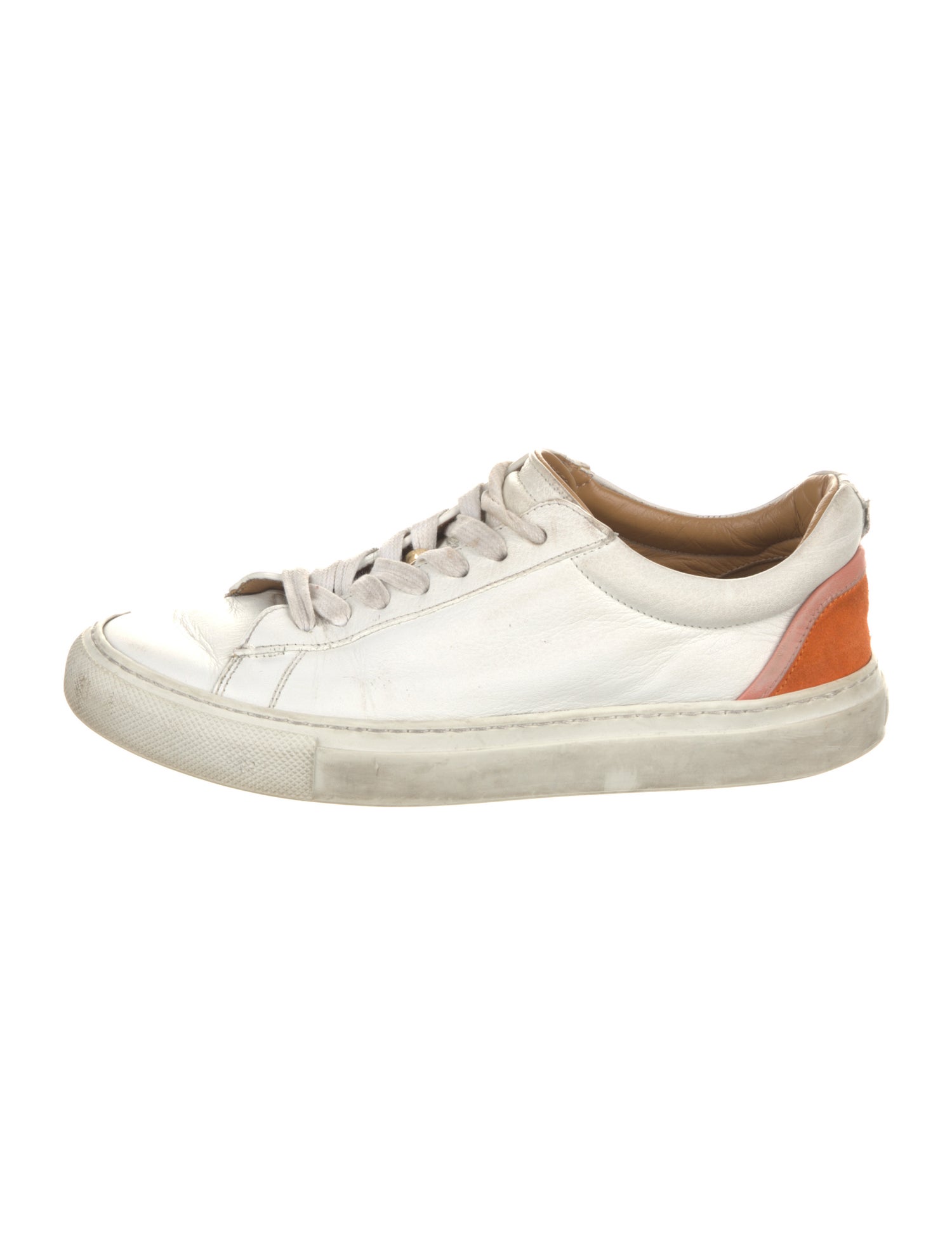 Buscemi Leather Printed Sneakers