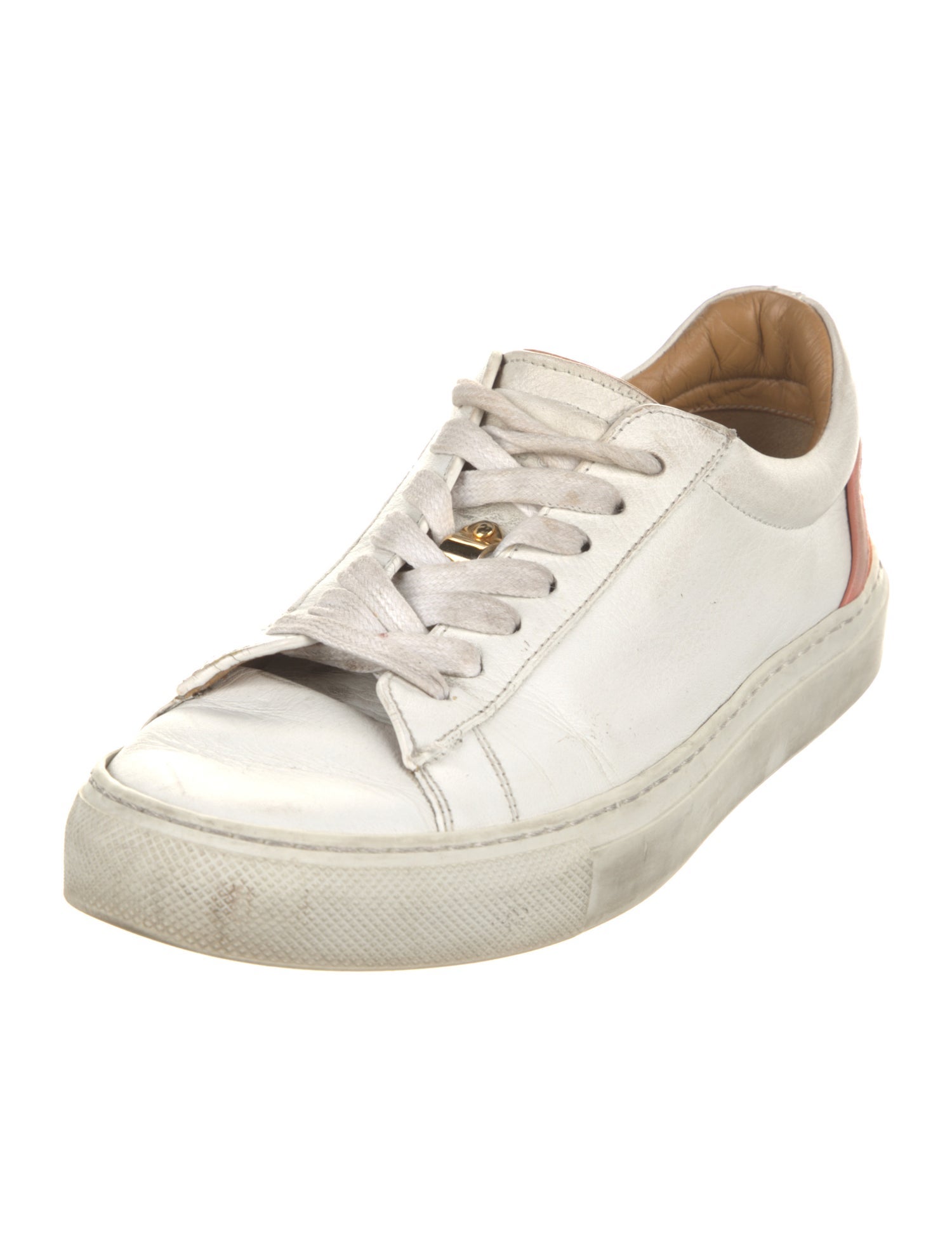 Buscemi Leather Printed Sneakers