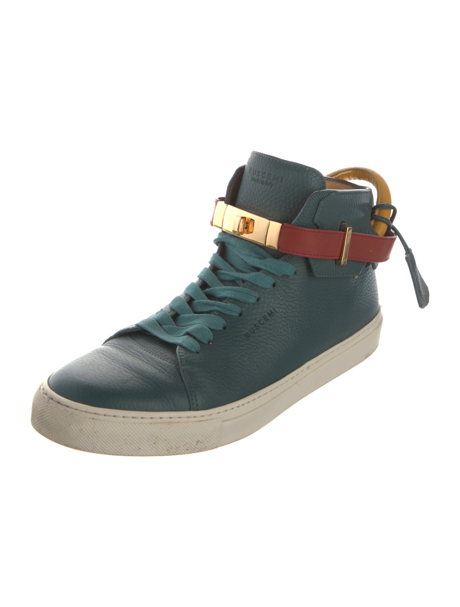 Buscemi Leather Sneakers