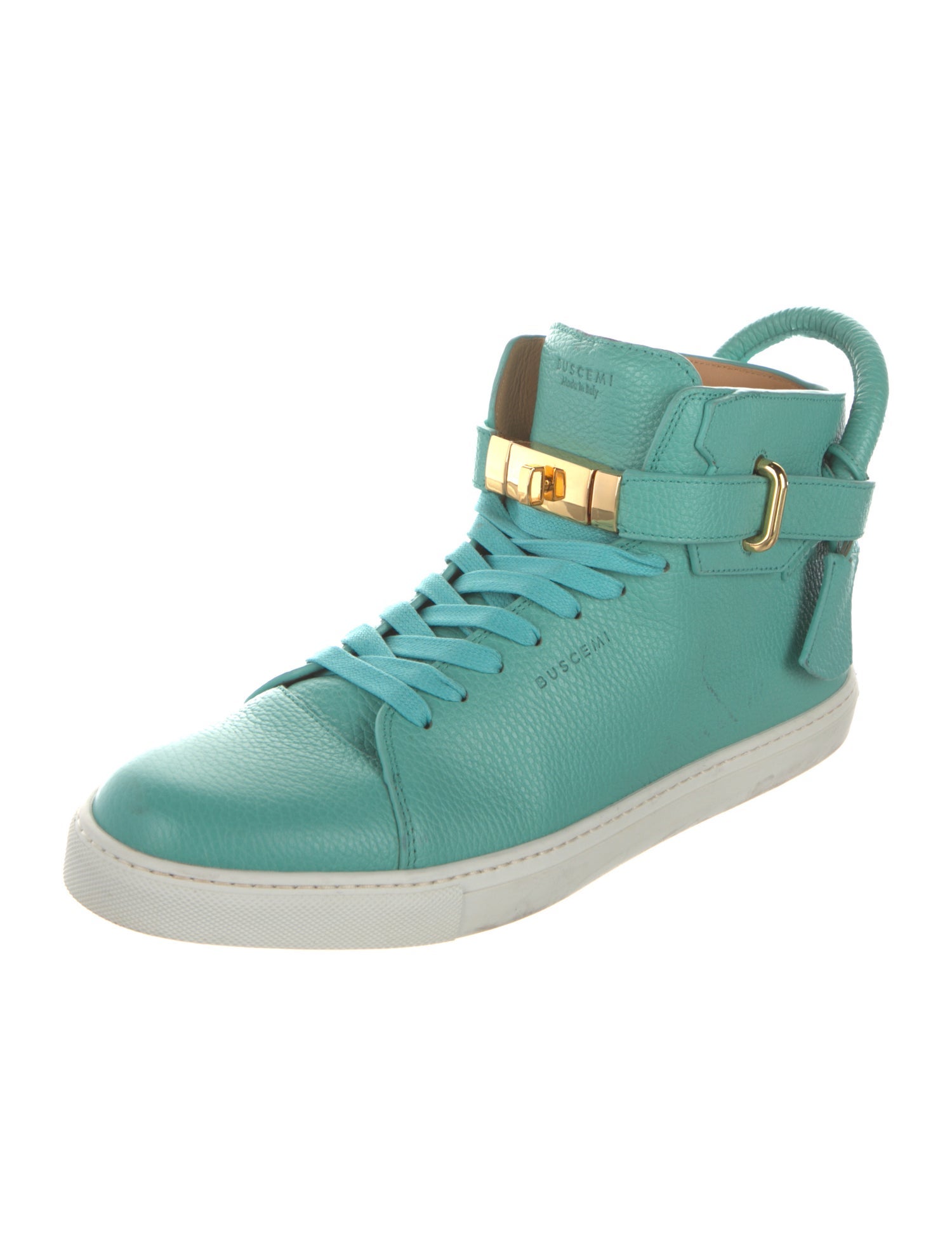 Buscemi Leather Sneakers