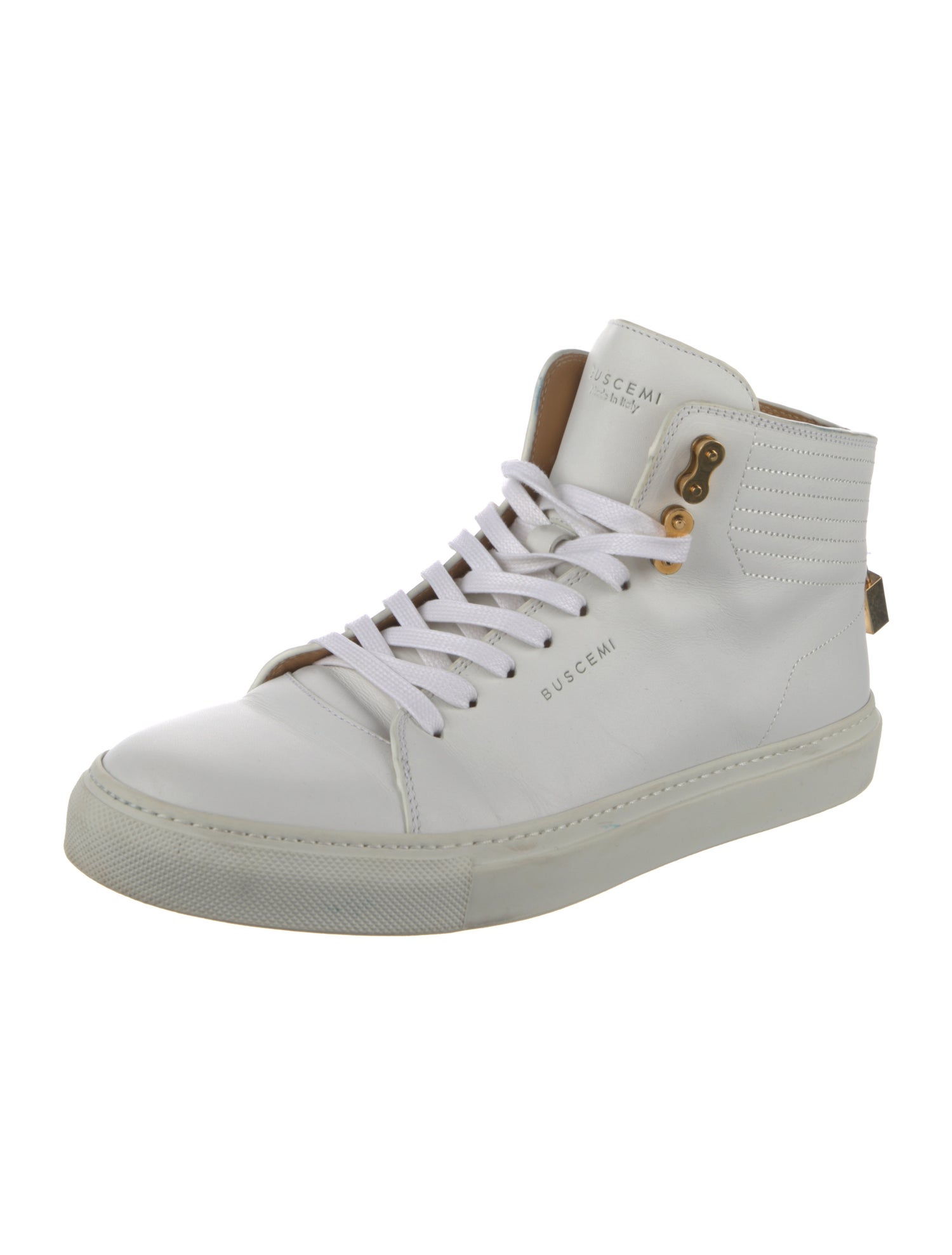 Buscemi Leather Sneakers