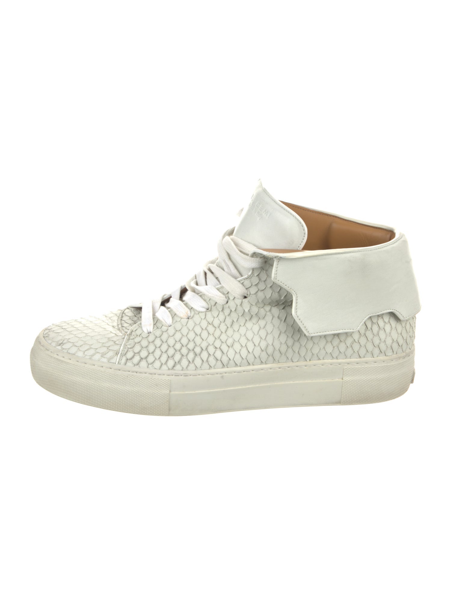 Buscemi Leather Sneakers