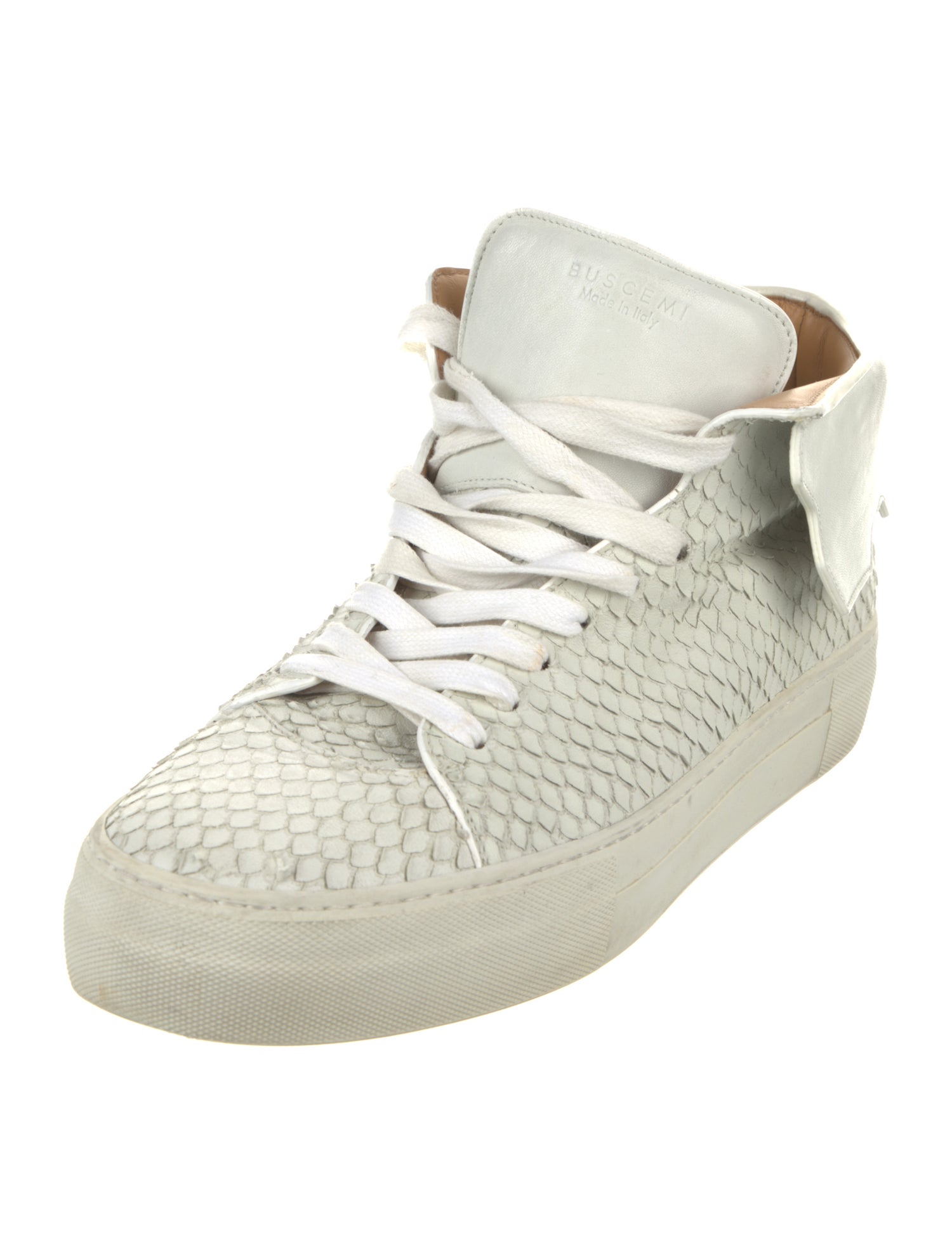 Buscemi Leather Sneakers