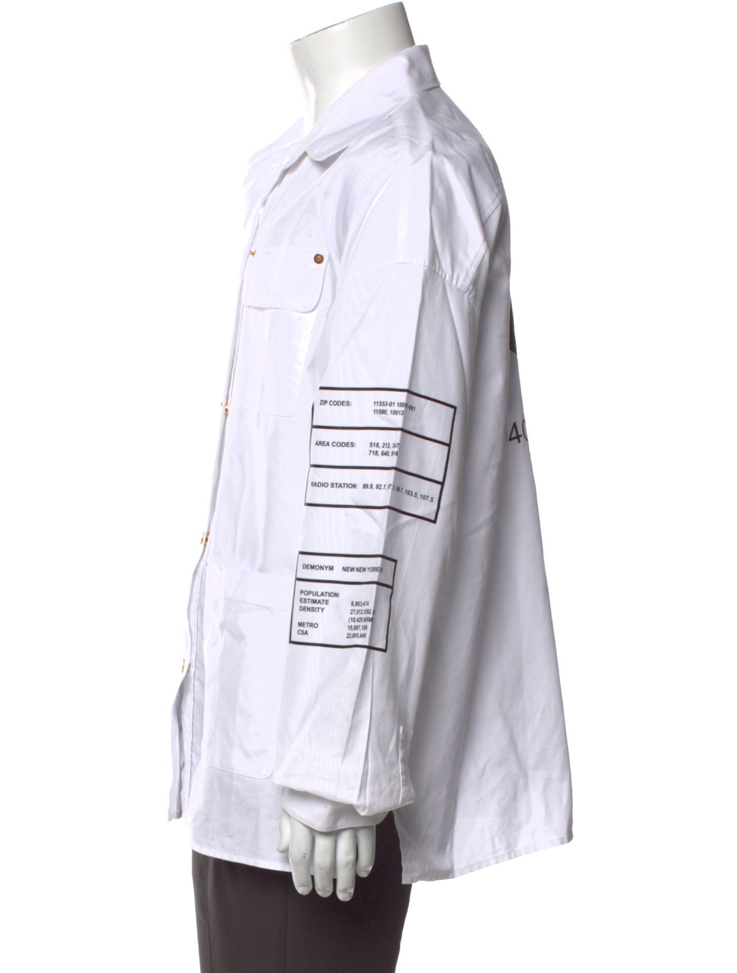 Buscemi Long Sleeve Shirt