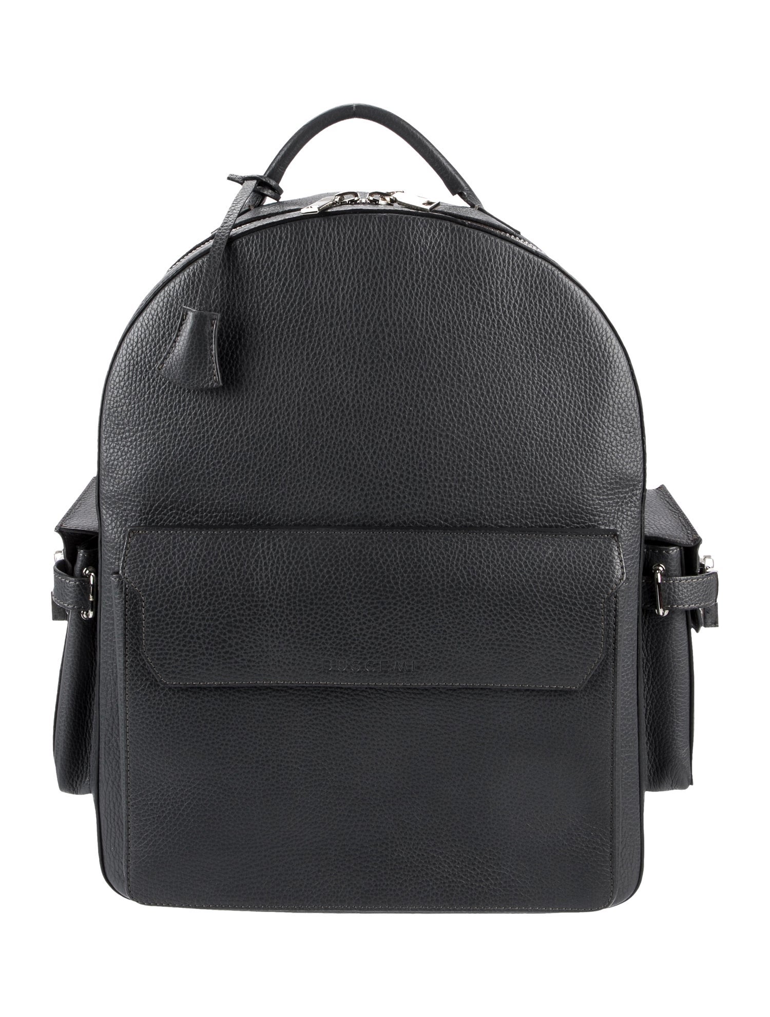 Buscemi Saffiano Leather Backpack