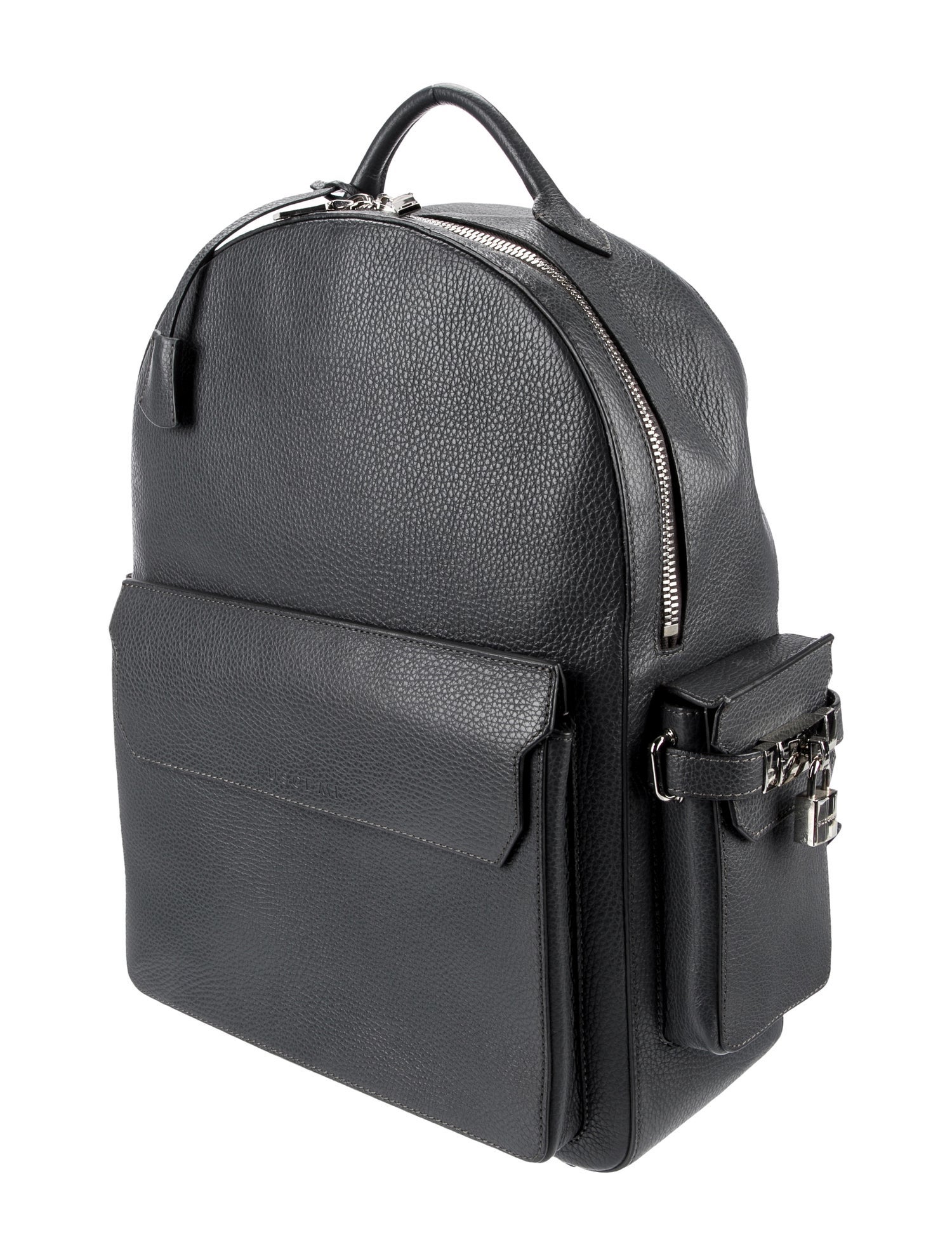 Buscemi Saffiano Leather Backpack