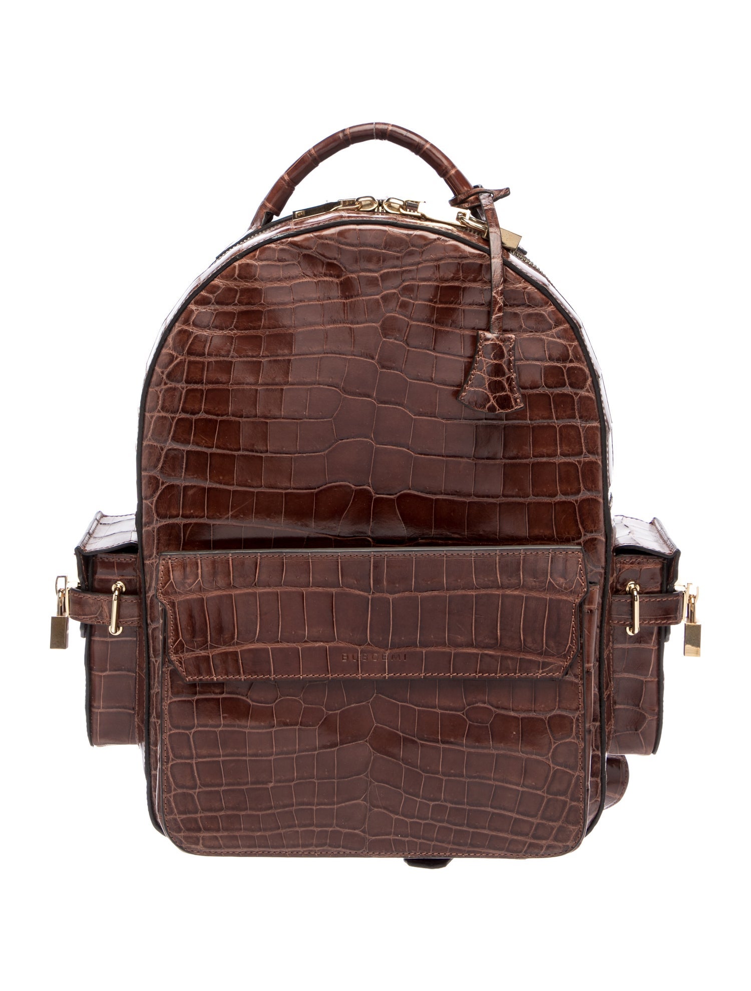 Buscemi Crocodile Backpack