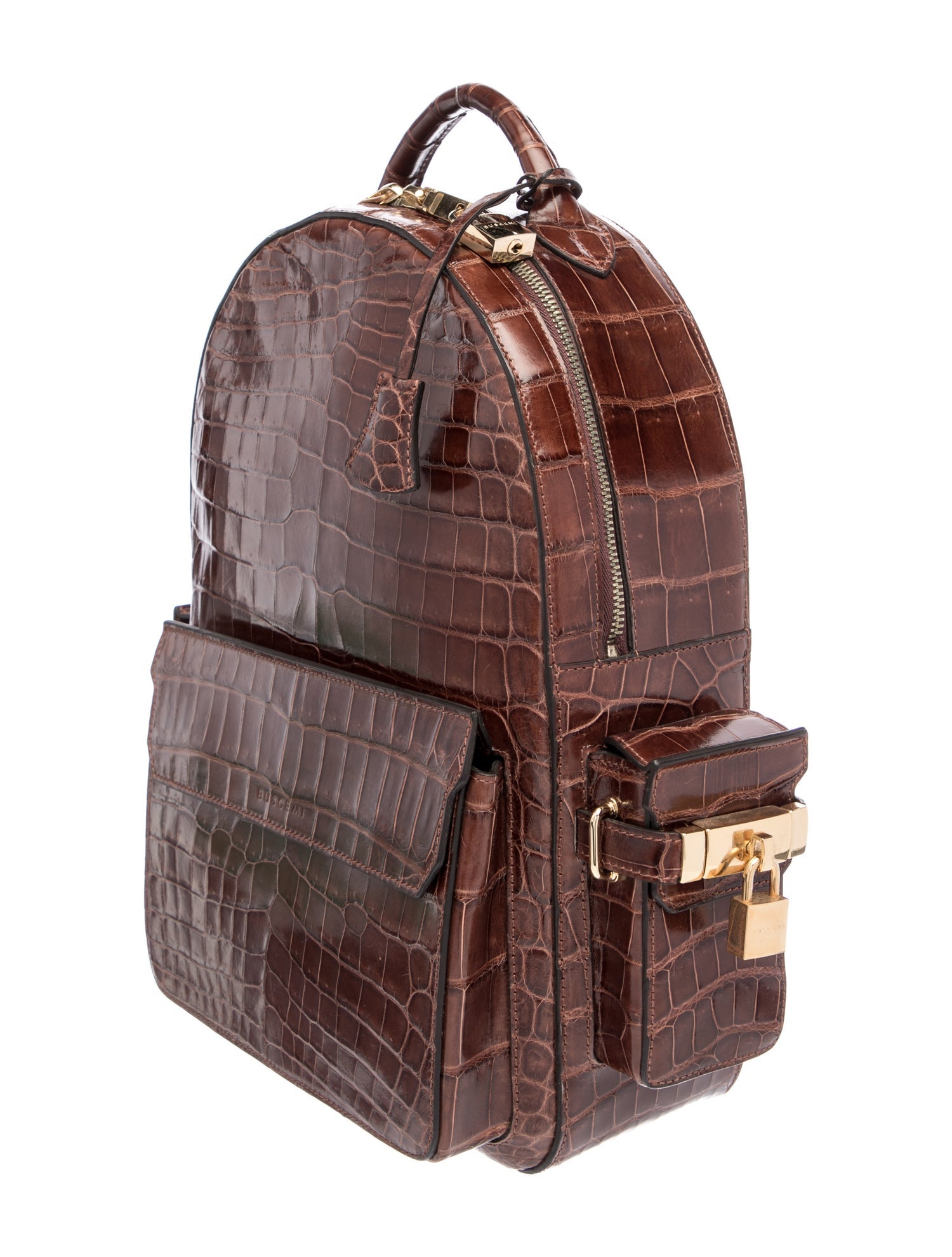 Buscemi Crocodile Backpack