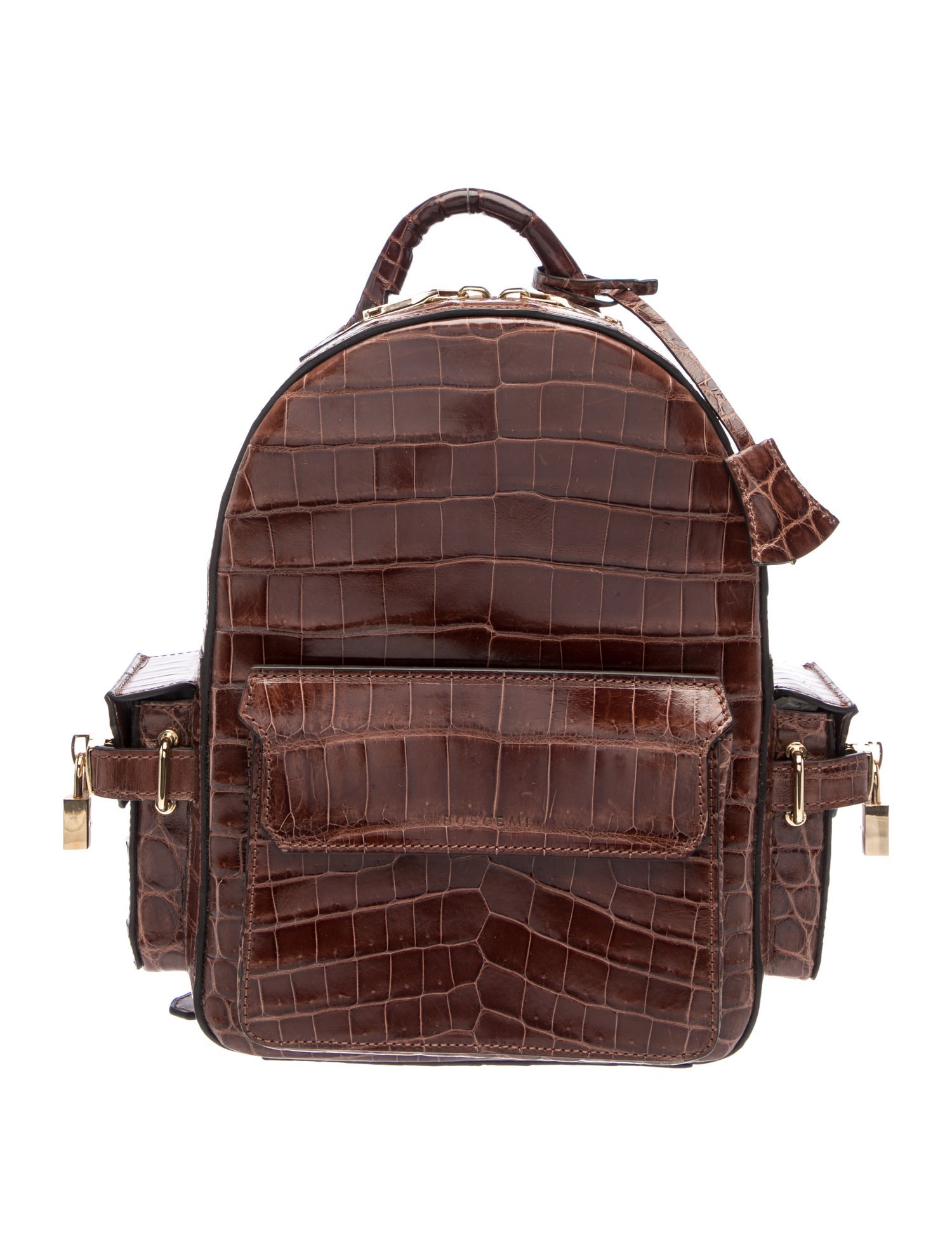 Buscemi Crocodile Backpack